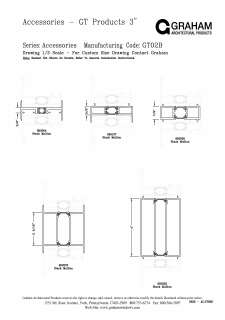 3" Frame Accessories - Graham Architectural ProductsGraham ...