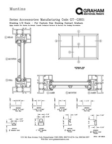 Muntin Grids | Graham Architectural Products